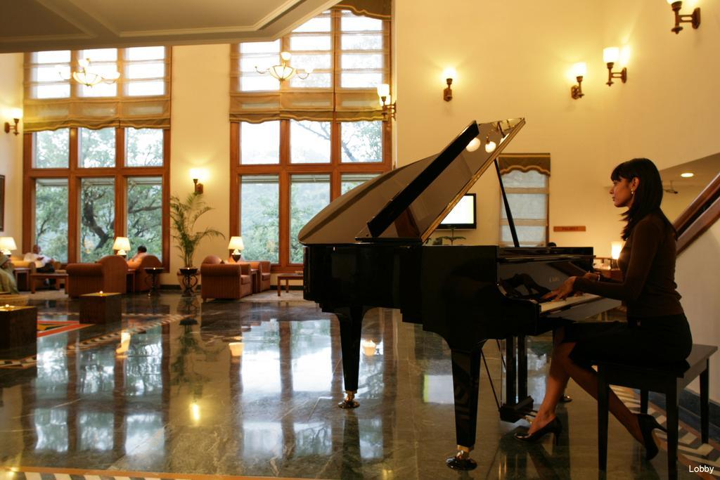 Hotel Jaypee Residency Manor à Mussoorie Extérieur photo